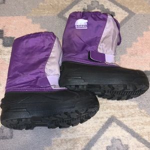 Sorel snow boots 🥾